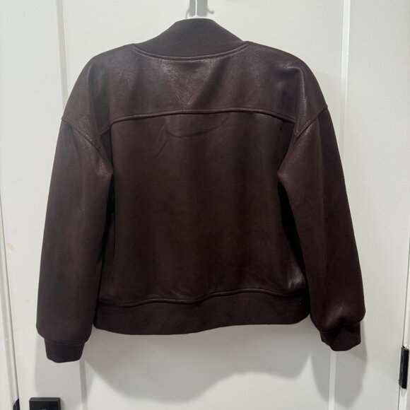 Aviator Bomber Jacket from Evereve - Picture 2 of 9